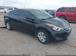 5NPDH4AEXGH788651 2016 HYUNDAI ELANTRA