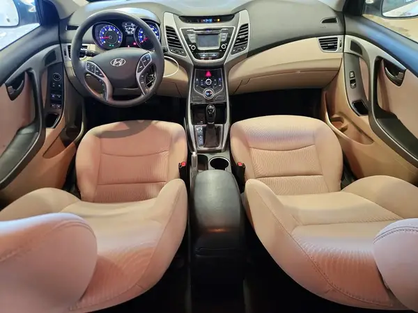 5NPDH4AEXGH788696 2016 HYUNDAI ELANTRA - Image 8
