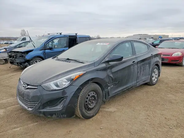 5NPDH4AEXGH788813 2016 HYUNDAI ELANTRA - Image 1
