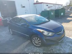 5NPDH4AEXGH789136 2016 HYUNDAI ELANTRA