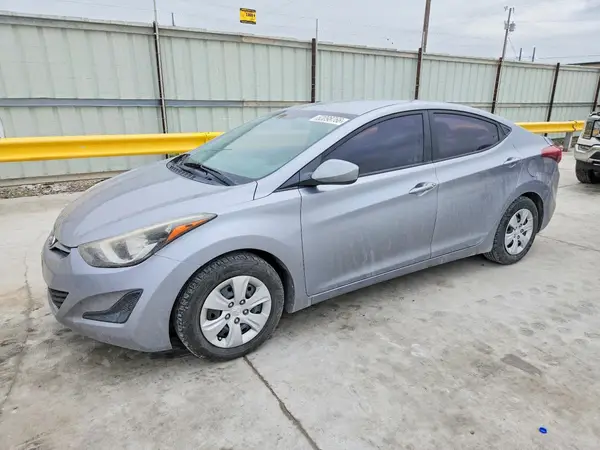 5NPDH4AEXGH789511 2016 HYUNDAI ELANTRA - Image 1