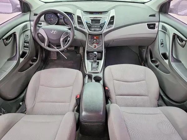 5NPDH4AEXGH789511 2016 HYUNDAI ELANTRA - Image 8
