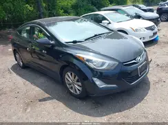5NPDH4AEXGH790089 2016 HYUNDAI ELANTRA