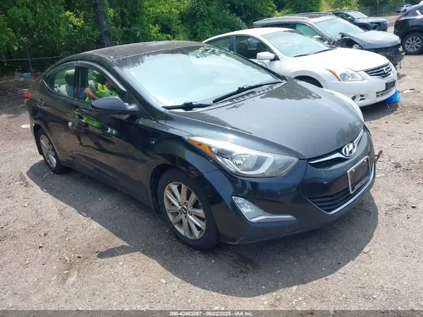 5NPDH4AEXGH790089 2016 HYUNDAI ELANTRA - Image 1