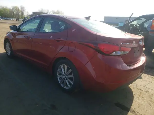 5NPDH4AEXGH790190 2016 HYUNDAI ELANTRA - Image 2