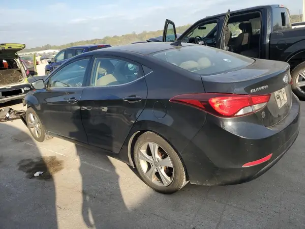 5NPDH4AEXGH790660 2016 HYUNDAI ELANTRA - Image 2