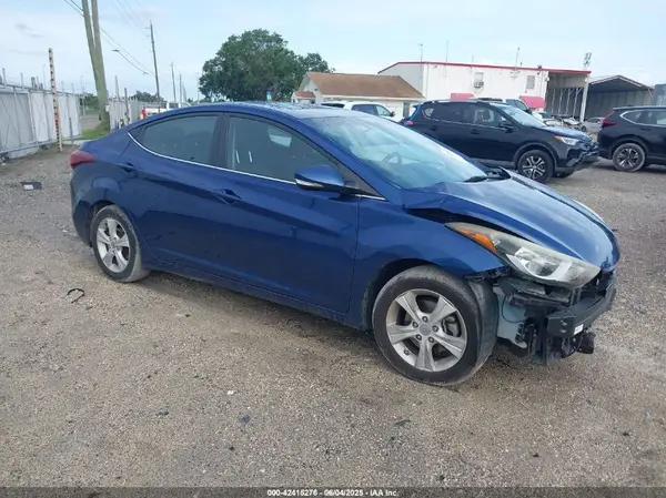 5NPDH4AEXGH790772 2016 HYUNDAI ELANTRA - Image 1