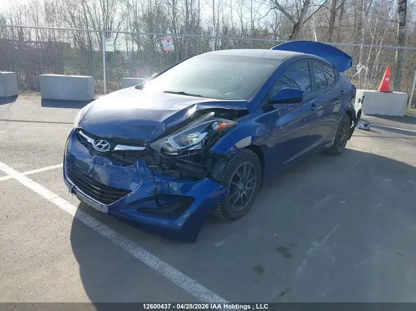 5NPDH4AEXGH790920 2016 HYUNDAI ELANTRA - Image 2