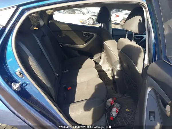 5NPDH4AEXGH790920 2016 HYUNDAI ELANTRA - Image 8