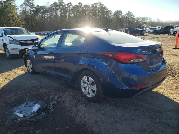 5NPDH4AEXGH790951 2016 HYUNDAI ELANTRA - Image 2