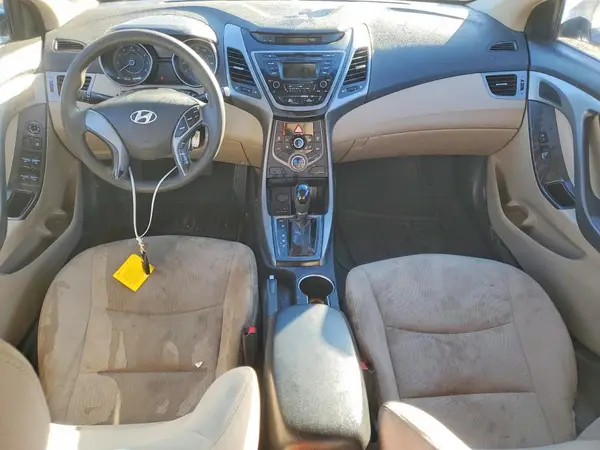 5NPDH4AEXGH790951 2016 HYUNDAI ELANTRA - Image 8