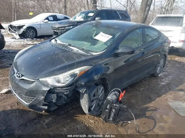 5NPDH4AEXGH791274 2016 HYUNDAI ELANTRA - Image 2
