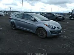 5NPDH4AEXGH791498 2016 HYUNDAI ELANTRA