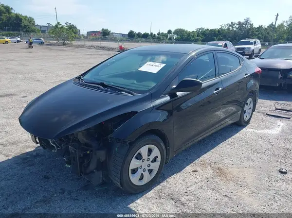 5NPDH4AEXGH791517 2016 HYUNDAI ELANTRA - Image 2