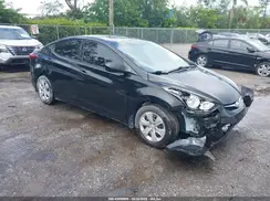 5NPDH4AEXGH794563 2016 HYUNDAI ELANTRA