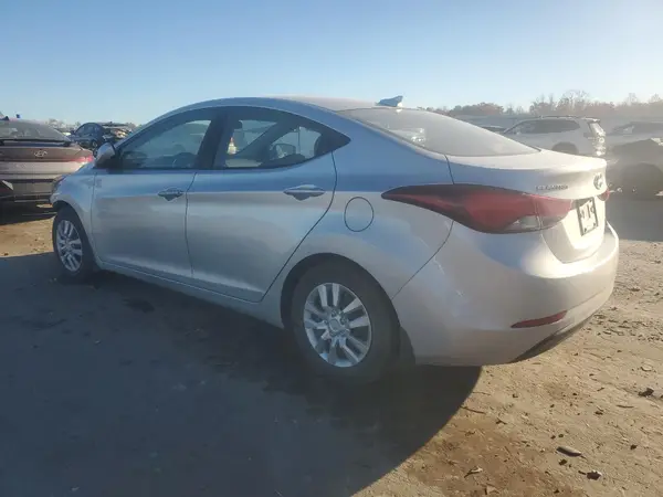 5NPDH4AEXGH795115 2016 HYUNDAI ELANTRA - Image 2