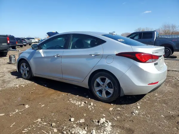 5NPDH4AEXGH795325 2016 HYUNDAI ELANTRA - Image 2