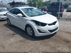 5NPDH4AEXGH795583 2016 HYUNDAI ELANTRA