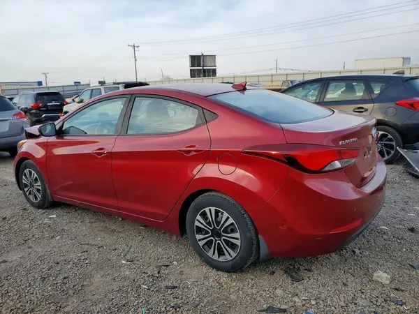 5NPDH4AEXGH796619 2016 HYUNDAI ELANTRA - Image 2