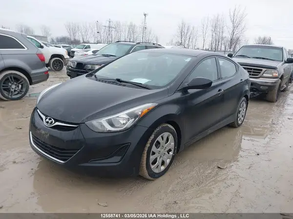 5NPDH4AEXGH796880 2016 HYUNDAI ELANTRA - Image 2