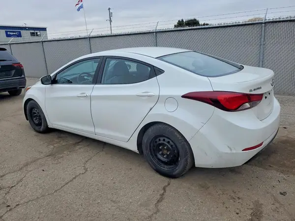 5NPDH4AEXGH798936 2016 HYUNDAI ELANTRA - Image 2