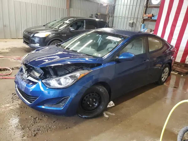 5NPDH4AEXGH799293 2016 HYUNDAI ELANTRA - Image 1