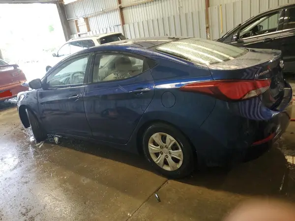 5NPDH4AEXGH799293 2016 HYUNDAI ELANTRA - Image 2