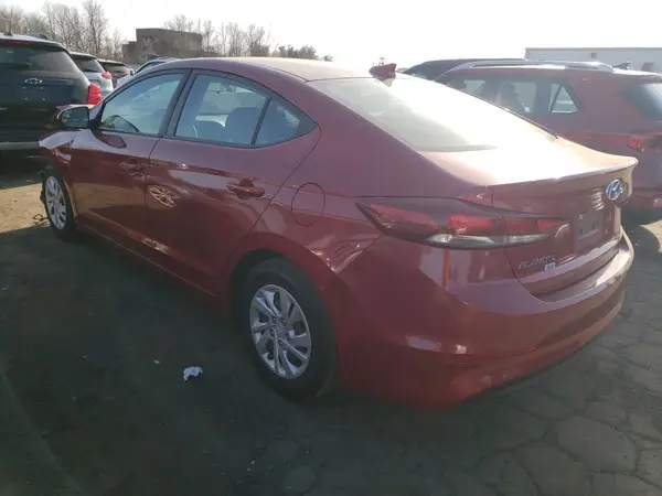 5NPDT4LEXHH212410 2017 HYUNDAI ELANTRA - Image 2
