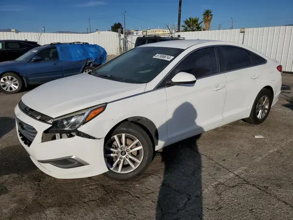 5NPE24AA0HH455444 2017 HYUNDAI SONATA - Image 1