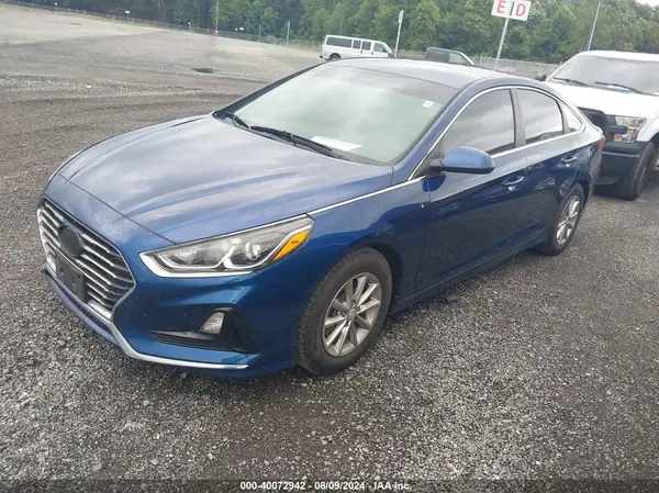 5NPE24AA0JH687936 2018 HYUNDAI SONATA - Image 2