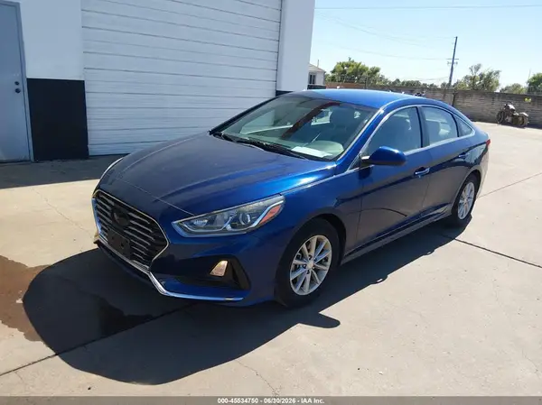 5NPE24AA0JH691601 2018 HYUNDAI SONATA - Image 2