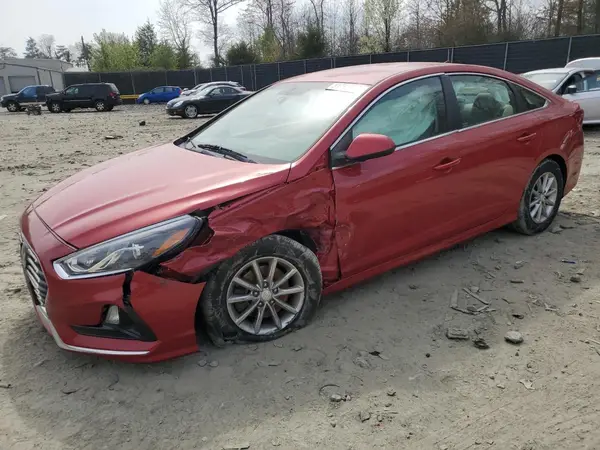 5NPE24AA0JH712611 2018 HYUNDAI SONATA - Image 1