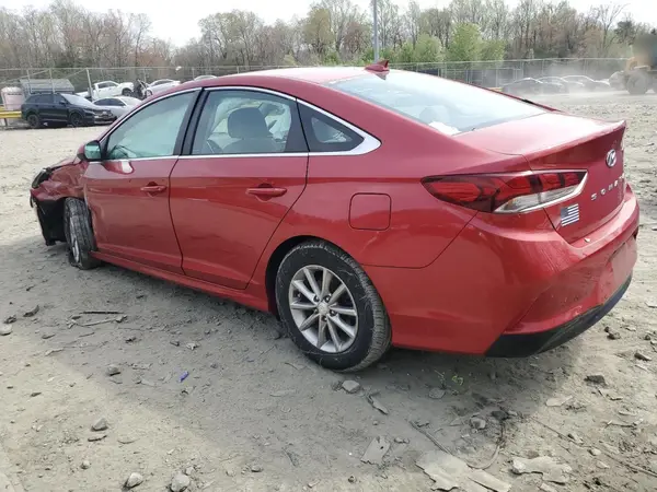5NPE24AA0JH712611 2018 HYUNDAI SONATA - Image 2