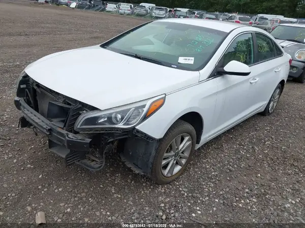5NPE24AA1HH456117 2017 HYUNDAI SONATA - Image 2