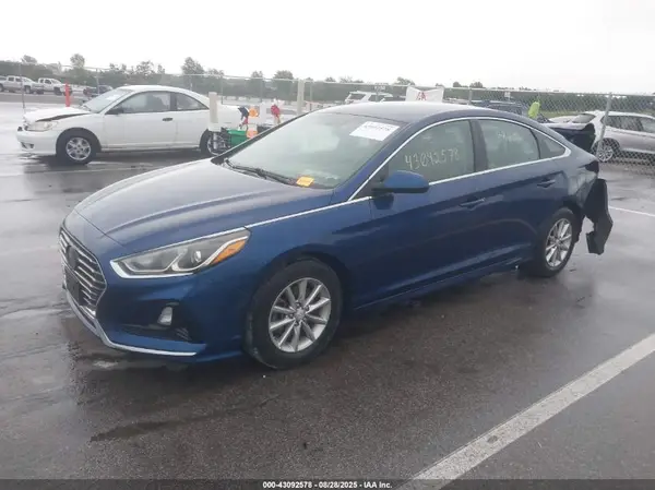 5NPE24AA1JH707241 2018 HYUNDAI SONATA - Image 2