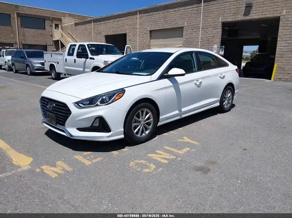 5NPE24AA2KH774920 2019 HYUNDAI SONATA - Image 2