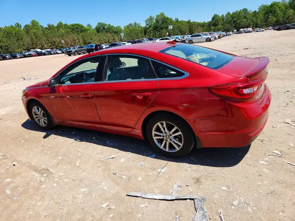 5NPE24AA3HH445247 2017 HYUNDAI SONATA - Image 2