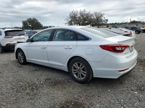 5NPE24AA3HH446219 2017 HYUNDAI SONATA - Image 2