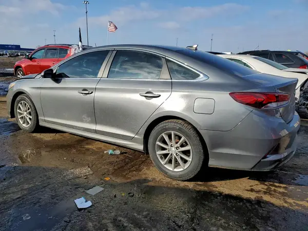 5NPE24AA3JH669737 2018 HYUNDAI SONATA - Image 2