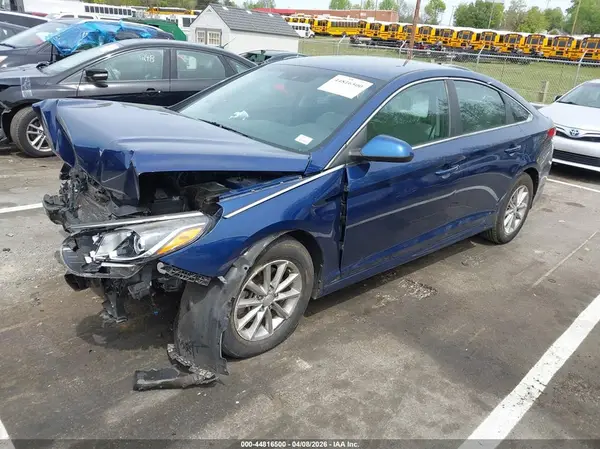 5NPE24AA3KH775929 2019 HYUNDAI SONATA - Image 2