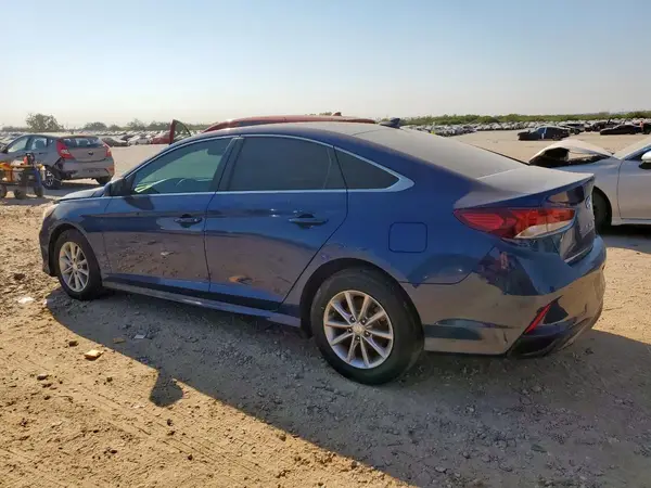 5NPE24AA3KH801820 2019 HYUNDAI SONATA - Image 2