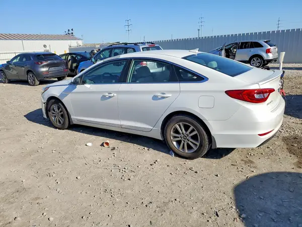 5NPE24AA4GH428195 2016 HYUNDAI SONATA - Image 2