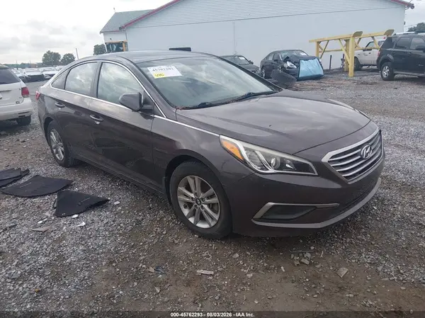 5NPE24AA4HH455866 2017 HYUNDAI SONATA - Image 1