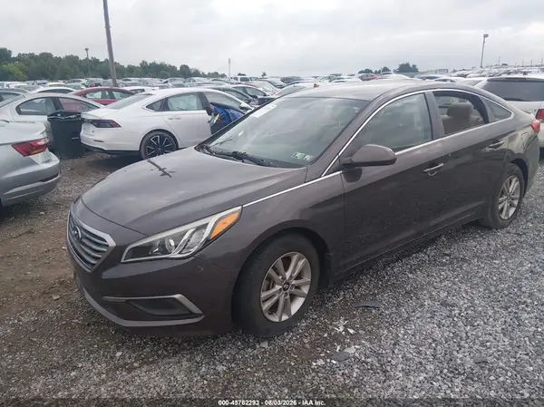 5NPE24AA4HH455866 2017 HYUNDAI SONATA - Image 2
