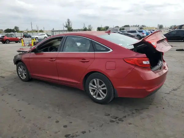 5NPE24AA4HH497325 2017 HYUNDAI SONATA - Image 2