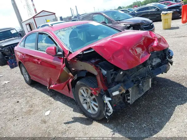 5NPE24AA4JH711655 2018 HYUNDAI SONATA - Image 1