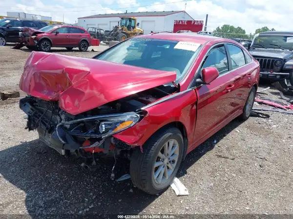 5NPE24AA4JH711655 2018 HYUNDAI SONATA - Image 2