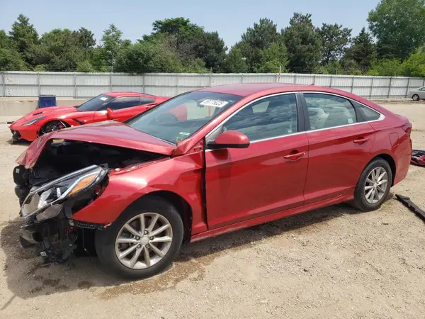 5NPE24AA4JH723255 2018 HYUNDAI SONATA - Image 1