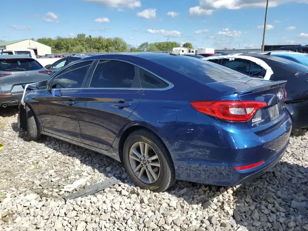 5NPE24AA5HH444973 2017 HYUNDAI SONATA - Image 2