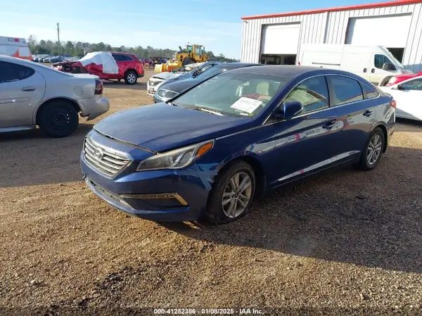 5NPE24AA6GH432071 2016 HYUNDAI SONATA - Image 2